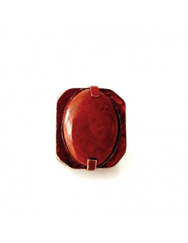 Bague Jaspe rouge ou a consommer sur place