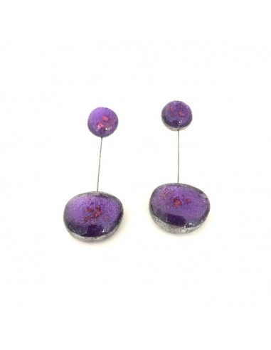 Boucles d'oreilles Bulles Vous souhaitez 