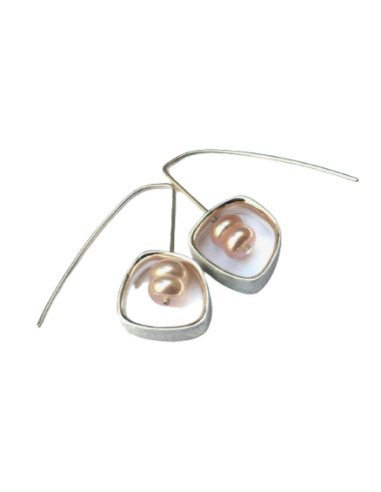 Boucles Tournimilb - Deux perles rosées Comparez plus de prix