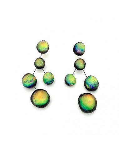 Boucles d'oreilles Météorites - XL vous aussi creer 