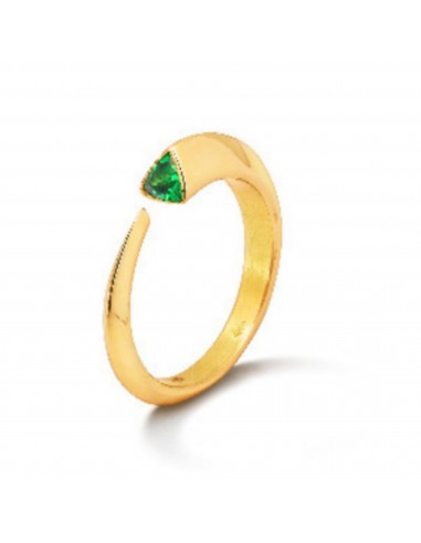 Bague Snake Tsavorite d'Europe débarque