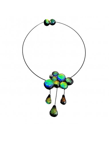 Collier Nuage noir de la marque