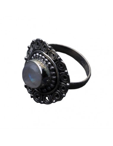 Bague Pierre de Lune naturelle "Galatée" prix pour 