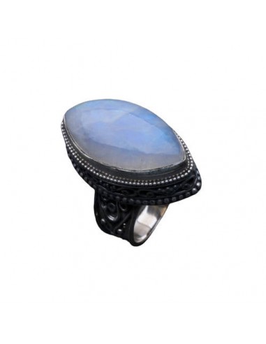 Joaillerie bague Pierre de Lune  ''Aegir'' 50-70% off 