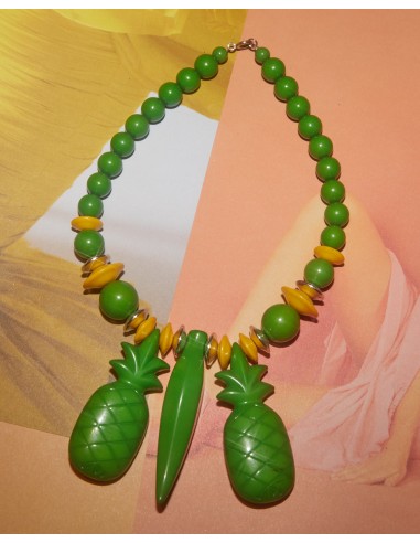 Collier tuttifrutti sur le site 