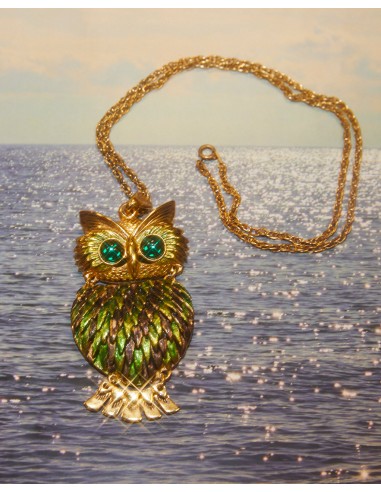 Pendentif Hibou Les êtres humains sont 