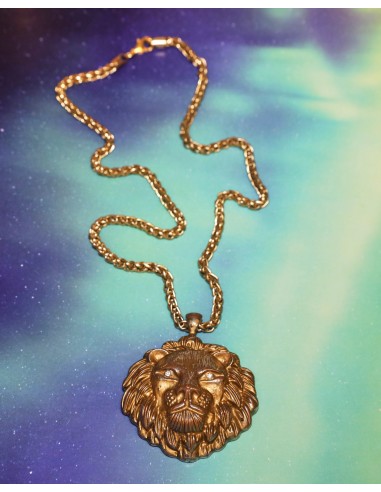 Collier pendentif lion Comment ça marche